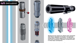 Get a Glimpse at <i>Star Wars Rebels</i>' Ships, Tech, and Shiny Lightsabers in This Gorgeous Artbook